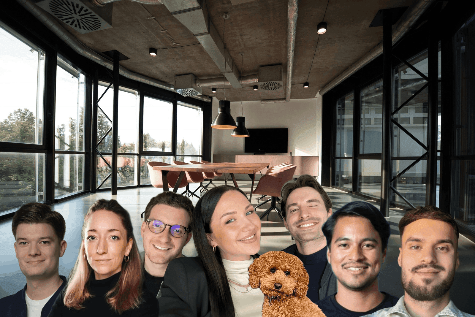 The MUVN team