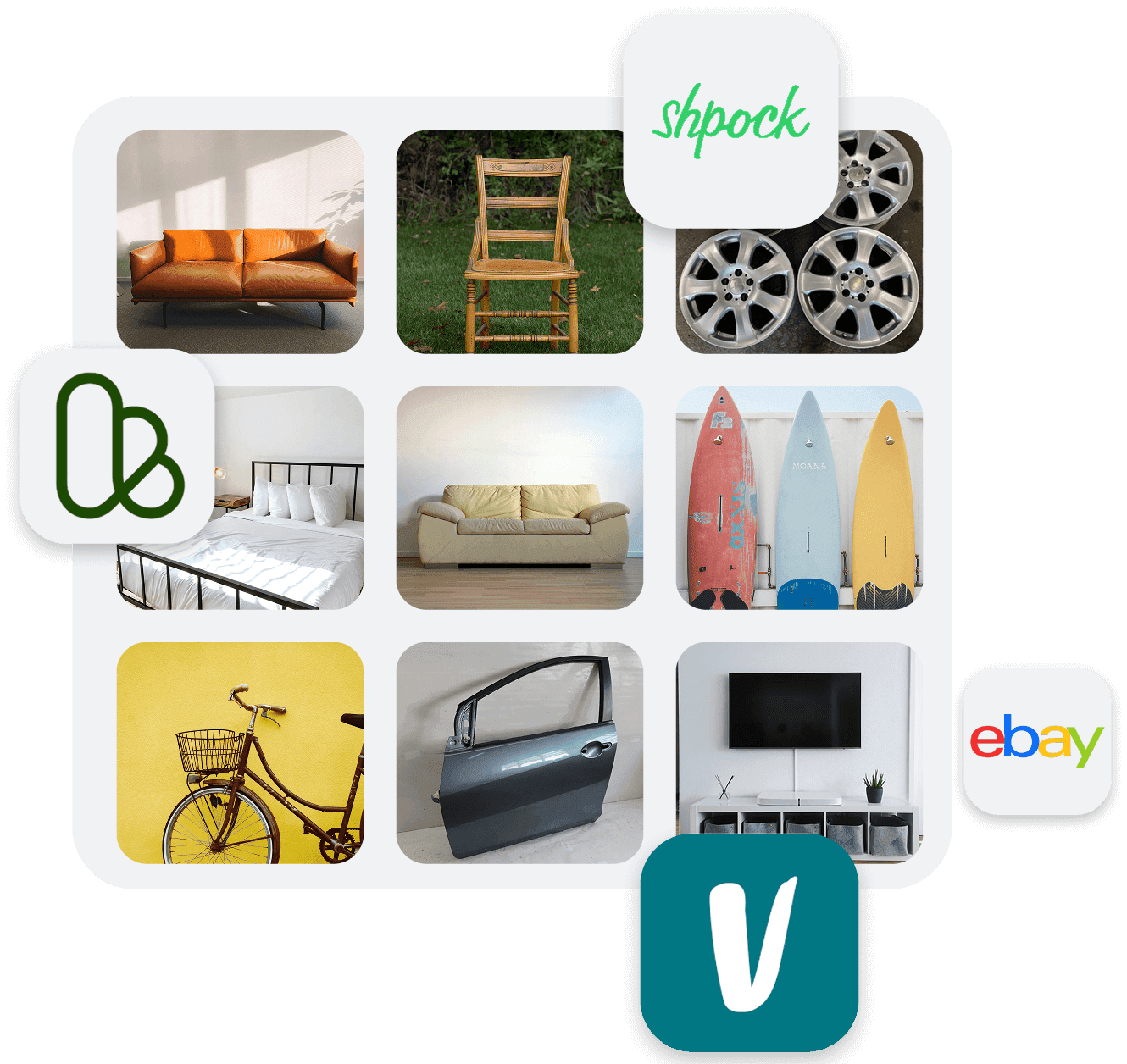 Shipping and transport for marketplaces
