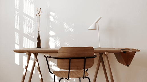 Desk or shelf